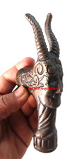 Steampunk Horned Man Antique