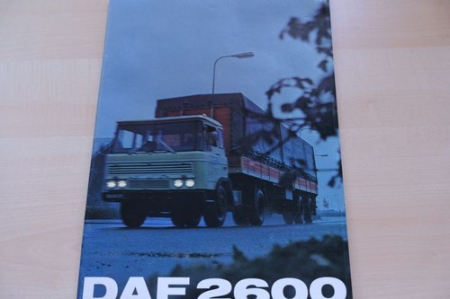 214369 daf truck - truck, 2600