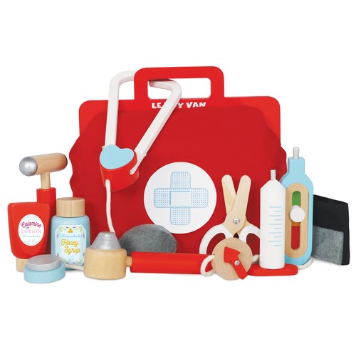 Toy van doctor s medical - toy, doctor's