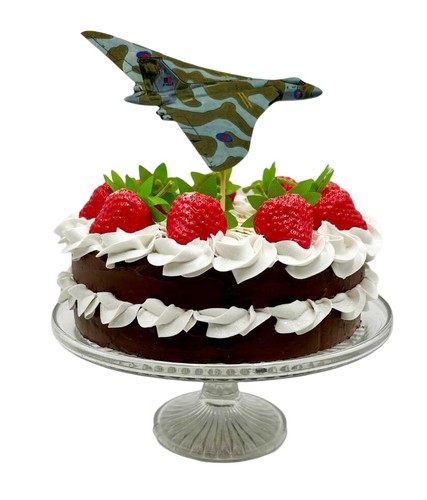Avro vulcan cake topper - avro,