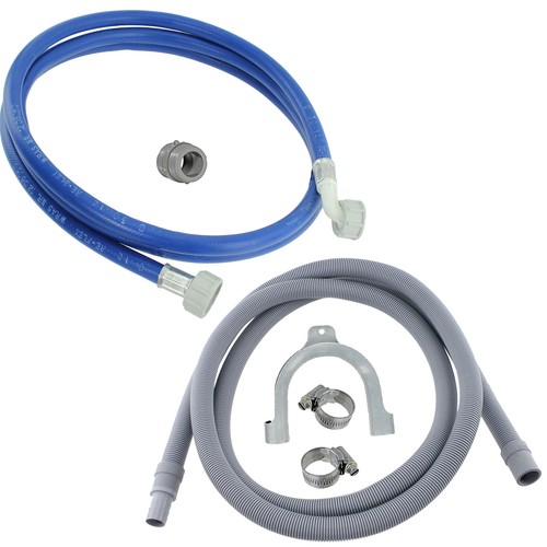 Drain outlet hose fill water - &,