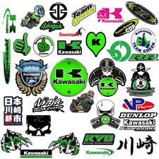 40Pcs Sticker Pack Motorcycle