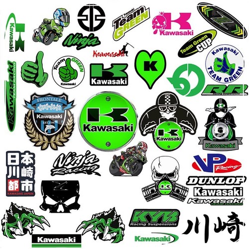 40pcs sticker pack motorcycle - sticker,
