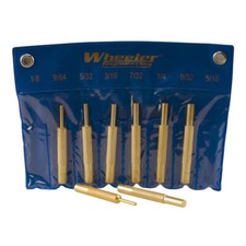 Wheeler Brass Punch Set