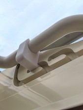 Pair of Rooflight Security Locks Clips for Heki by Dometic (Caravan / Motorhome)