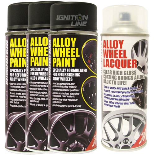 Alloy wheel paint lacquer - lacquer, 3