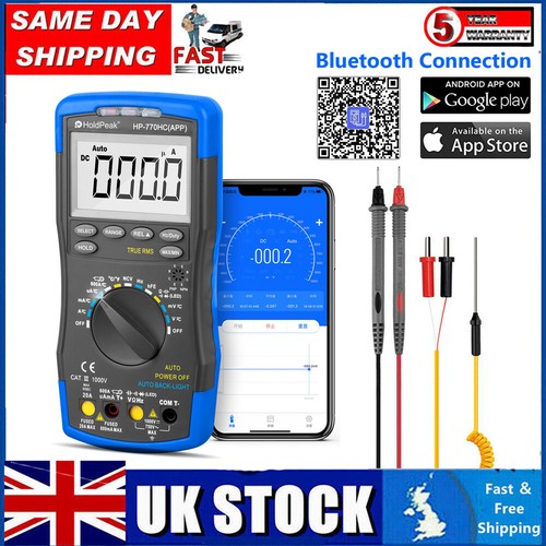 Digital multimeter handheld - digital,