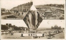 Rhyl 5 views 1933 real photo 