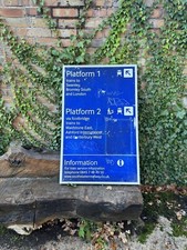 Enamel Original Railway