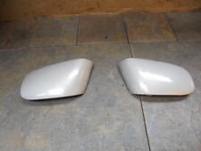 PEUGEOT 306 1997 MK2 PAIR OF FRONT FOG / SPOT LIGHT BLANKER TRIMS SILVER MOYC