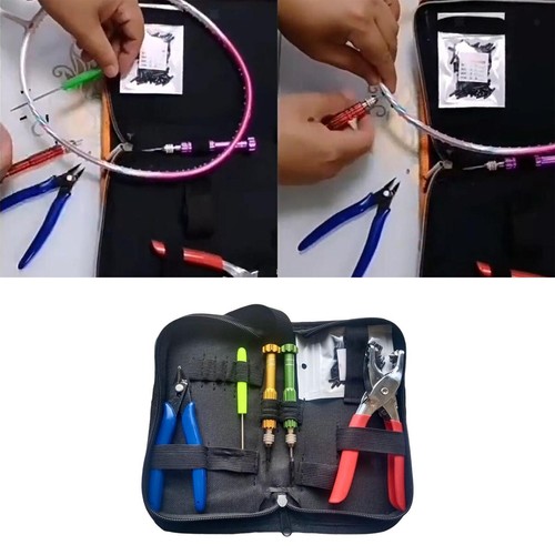 Starting stringing clamp tool - clamp,