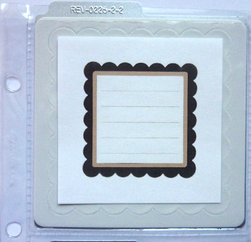 Quickutz journaling block - 4",
