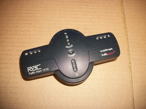 Vintage rac traffic alert 1210 - rac,