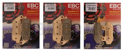 Ebc front rear - front, brake