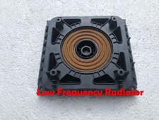 Pill XL large Capsule Bluetooth Speaker 1pc 4" Bass Assist Flat Diaphragm 