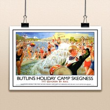 Butlins skegness railway - butlins,