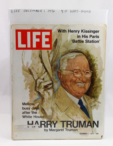 Life magazine december 1972 - december,
