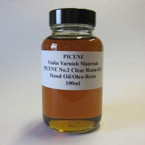 Picene clear rosin - picene, no.2