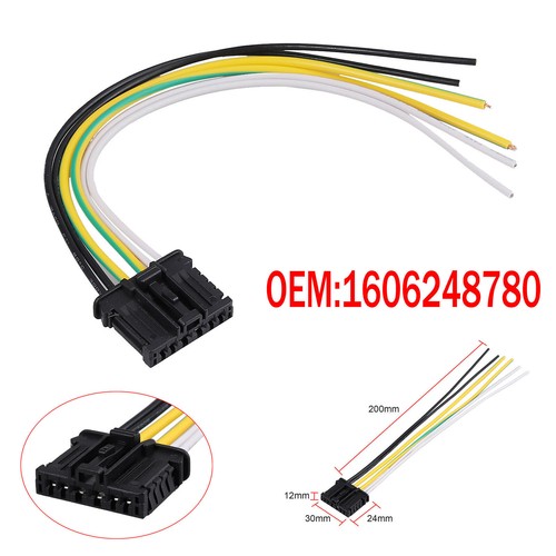 Rear tail light loom - rear, wiring
