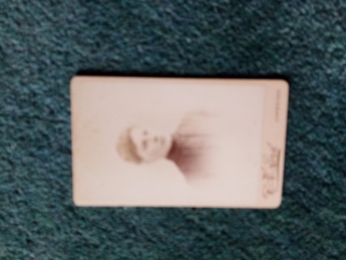 M48 cdv antique fashion - ,