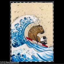 ACEO GUINEA PIG CAPYBARA