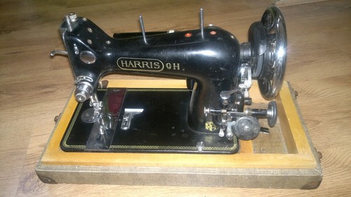 Harris sew tric electric - harris,