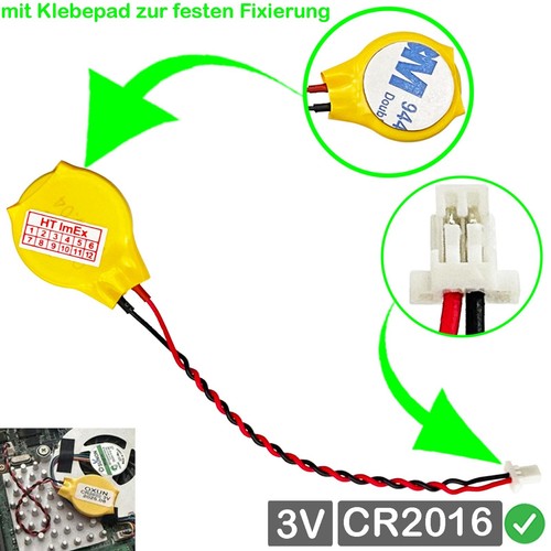 Cr2016 cmos battery plug - cr2016,