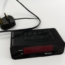 Vintage westclox Digital alarm