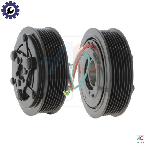 Magnetic clutch air - magnetic,
