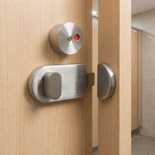 Indicator bolt lock public - lock,