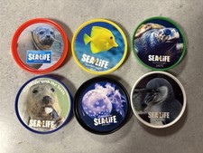 6x Merlin Pass Sealife