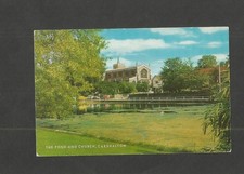 Postcard surrey carshalton - surrey,