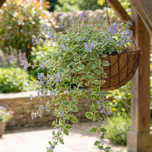 Nepeta variegata variegated - nepeta,