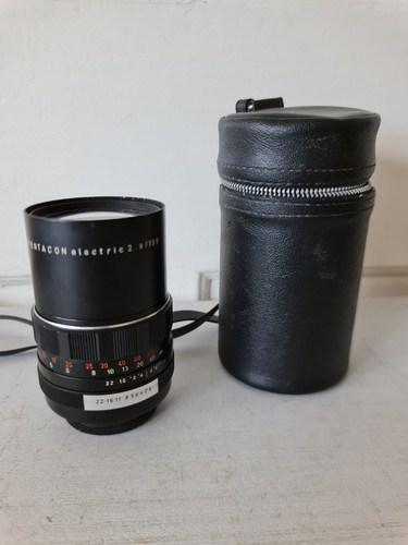 Pentacon electric 135mm - , f/2.8