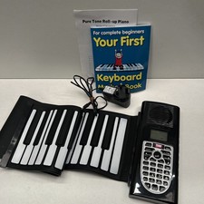 Pure Tone Roll-Up Piano Multifunction Electronic Keyboard. PBF2006157