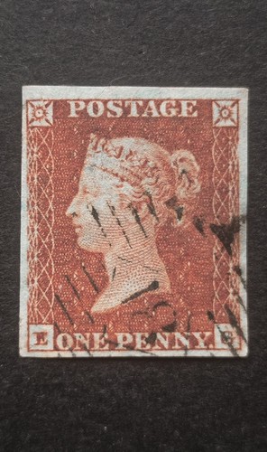 Queen victoria penny - queen, 1d