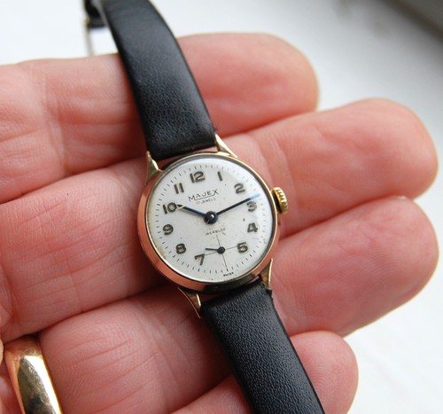 Excellent vintage 9kt gold - vintage,