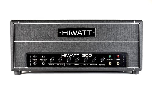 2017 hiwatt custom shop - hiwatt, dr201