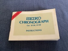 Seiko 6138/6139 Chronograph