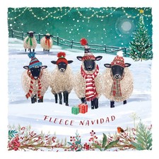 'Fleece Navidad' Pack of 10