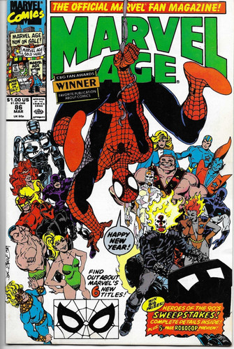 Marvel age 86 byrne - age, #86