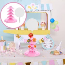  Cotton Candy Sugar Lollipop