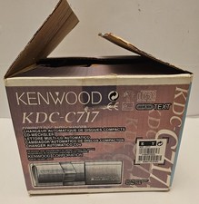 Kenwood KDC-C717 with Auto Changer Control Leads boxed unused