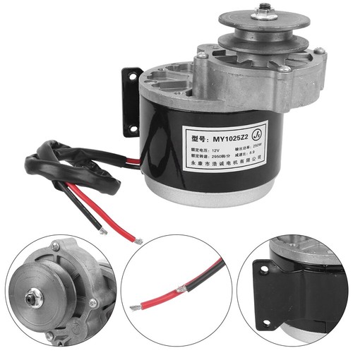 250w 12v brushed - 12v, gear