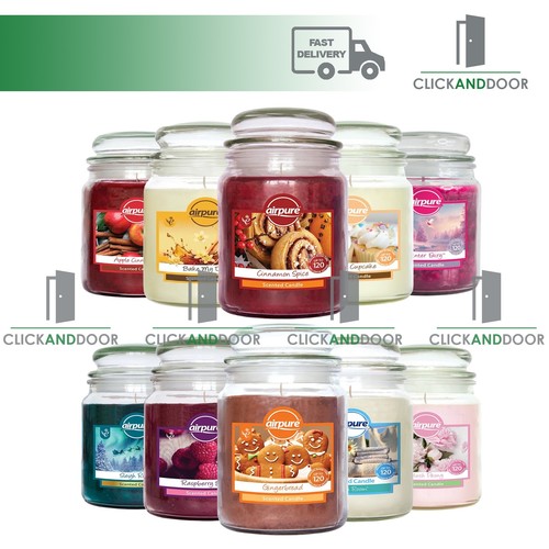 18oz airpure scented jar - airpure,