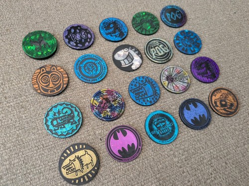 Collection vintage pog - 20,