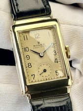 Rare Rolex Vintage Art Deco