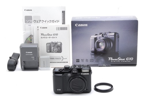 Canon powershot g10 7mp 5x - powershot,