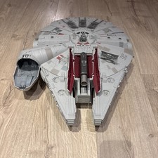 Hasbro Star Wars The Force Awakens Battle Action Large Millenium Falcon W/ Sound