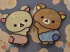 2 x Super Cute RILAKKUMA BEAR